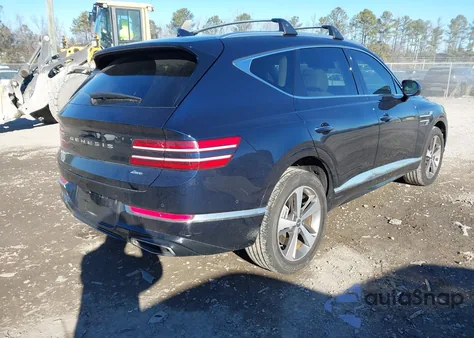 2024 Genesis Gv80 2.5T Awd from USA, damaged, VIN KMUHBDSB2RU174111